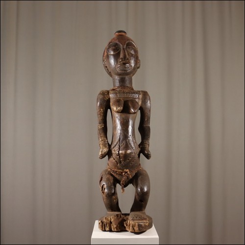 89755 große alte figur - figur, bembe