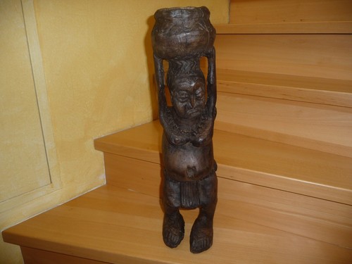 Antike figur holz afrika - holz,