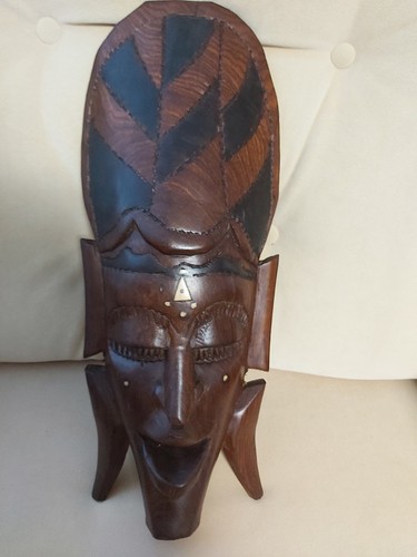 Antike tanzmaske afrika - tanzmaske,
