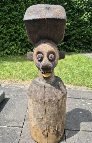 Nkanu pfosten kongo yaka - pfosten,