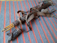 Afrikanischer Köcher mit 6