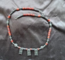 antike filigrane Halskette