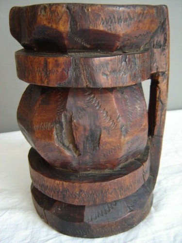 Antiker mörser holz - antiker,