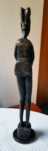 Antike afrika frau figur - afrika, aus