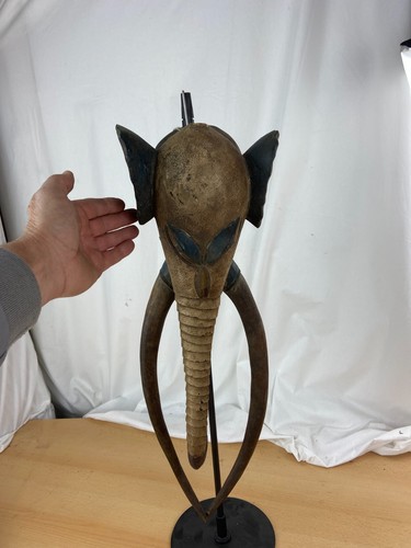 Maske holz babanki afrika - maske, 65