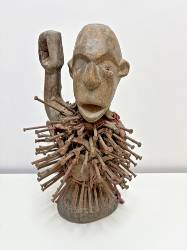 Antike afrika ritualfigur - antike,