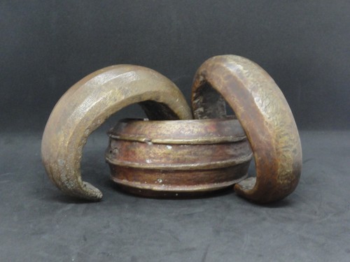 Bronzearmreifen manillen - 3x, bronzearmreifen,