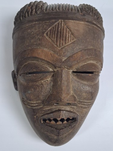 Afrikanische maske unikat - afrikanische,