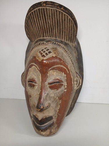 Afrika holz gesichtsmaske - afrika,