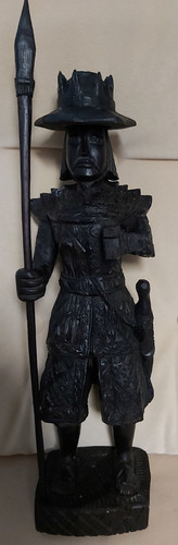 Original samurai figur - original,