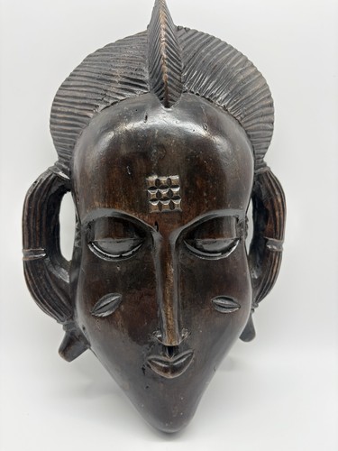 Afrikanische antike holzmaske - afrikanische,