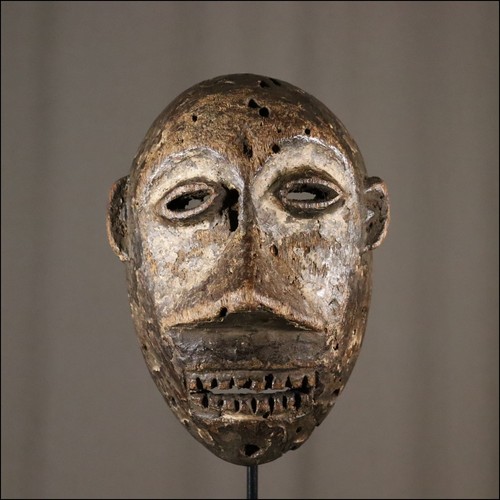 9855 alte maske yaka - maske, kongo