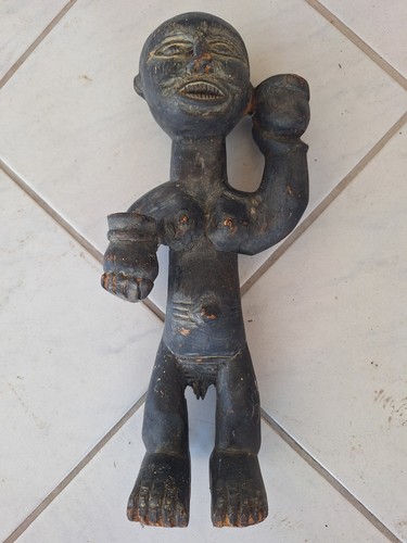 Alte afrikanische figur - alte,