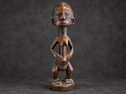 Afrika holzfigur kongo ehem - holzfigur,