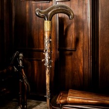 Gehstock edel mit Tiermotiven