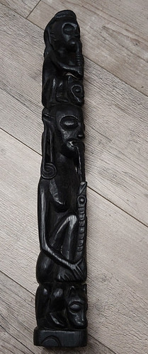Makonde figur afrika ujamaa - makonde,