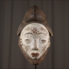 69264) Alte Maske Punu Gabun