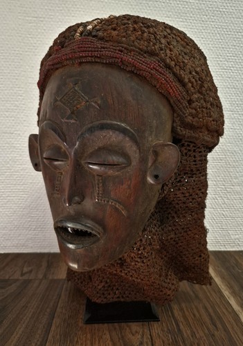 Wunderschöne chokwe maske - chokwe,
