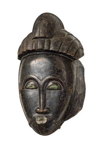 Porträtmaske ndoma côte - porträtmaske, "ndoma"·