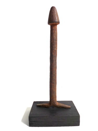 Eisenphallus der fon benin - eisenphallus,