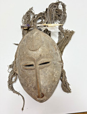 Afrika Kunst Holzmaske