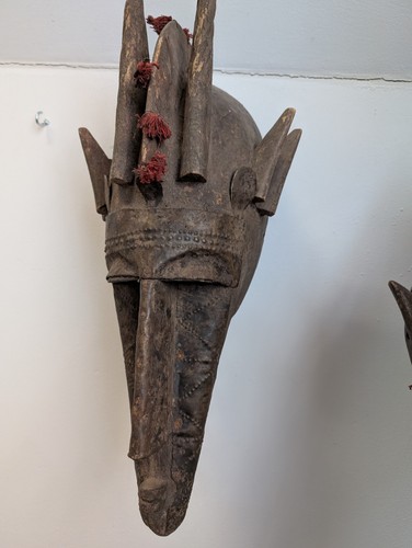 Große antike maske der - große,