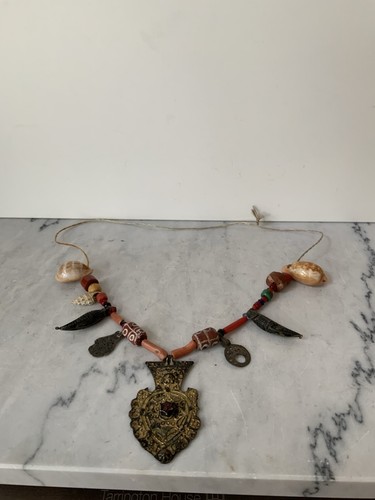 Antik collierkette berber - antik,